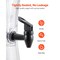 3.4 Gallon Beverage Dispenser with No Drip Spigot for Parties